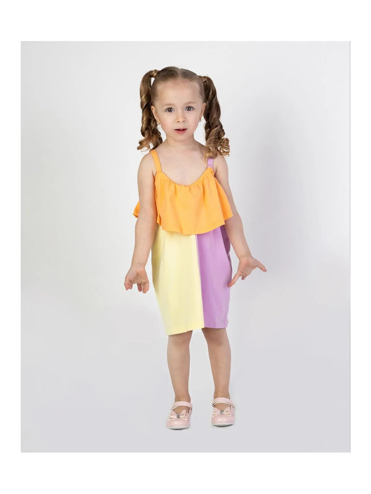 Askılı Elbise👗(2-5 Yaş)
