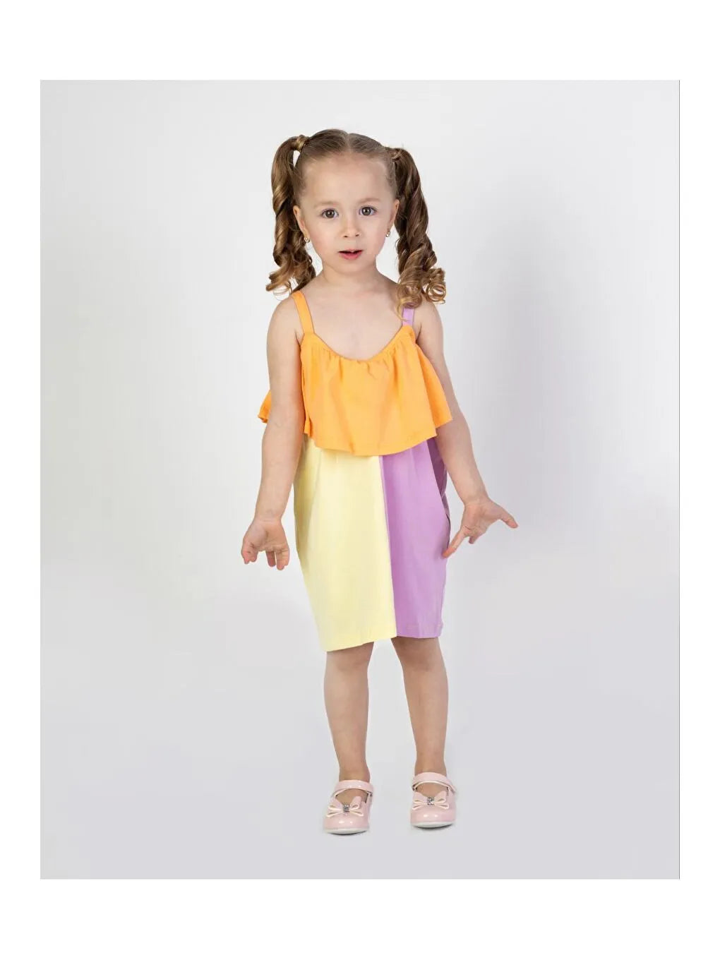 Askılı Elbise👗(2-5 Yaş)