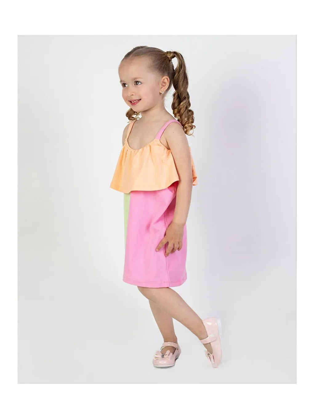 Askılı Elbise👗(2-5 Yaş)