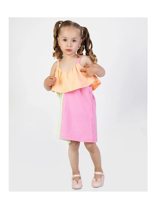 Askılı Elbise👗(2-5 Yaş)